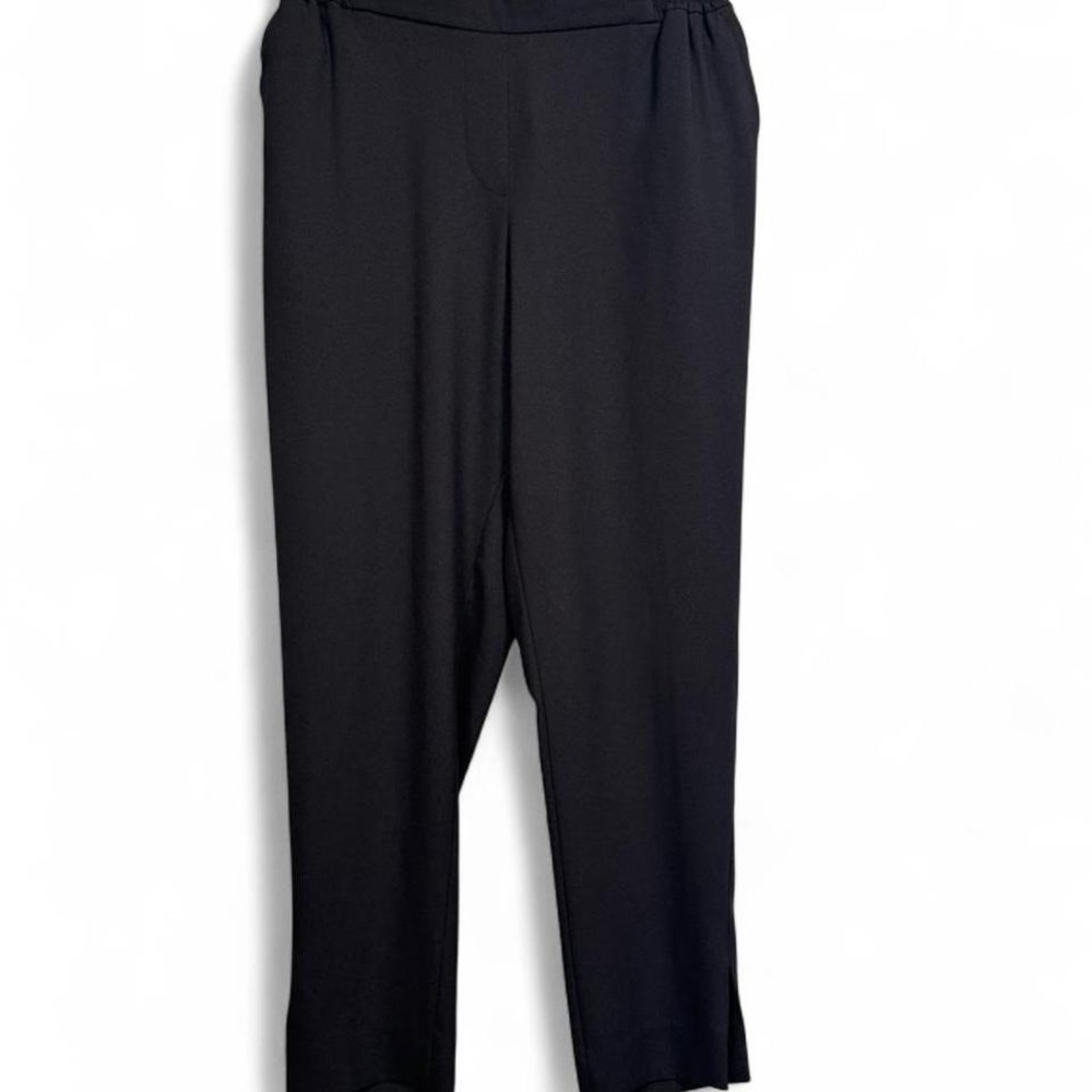 Anthropologie The Essential Pull-on Trouser in black size‎ XS